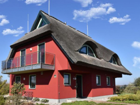 Ferienhaus Boddenbrise mit Hiddenseeblick in Neuenkirchen
